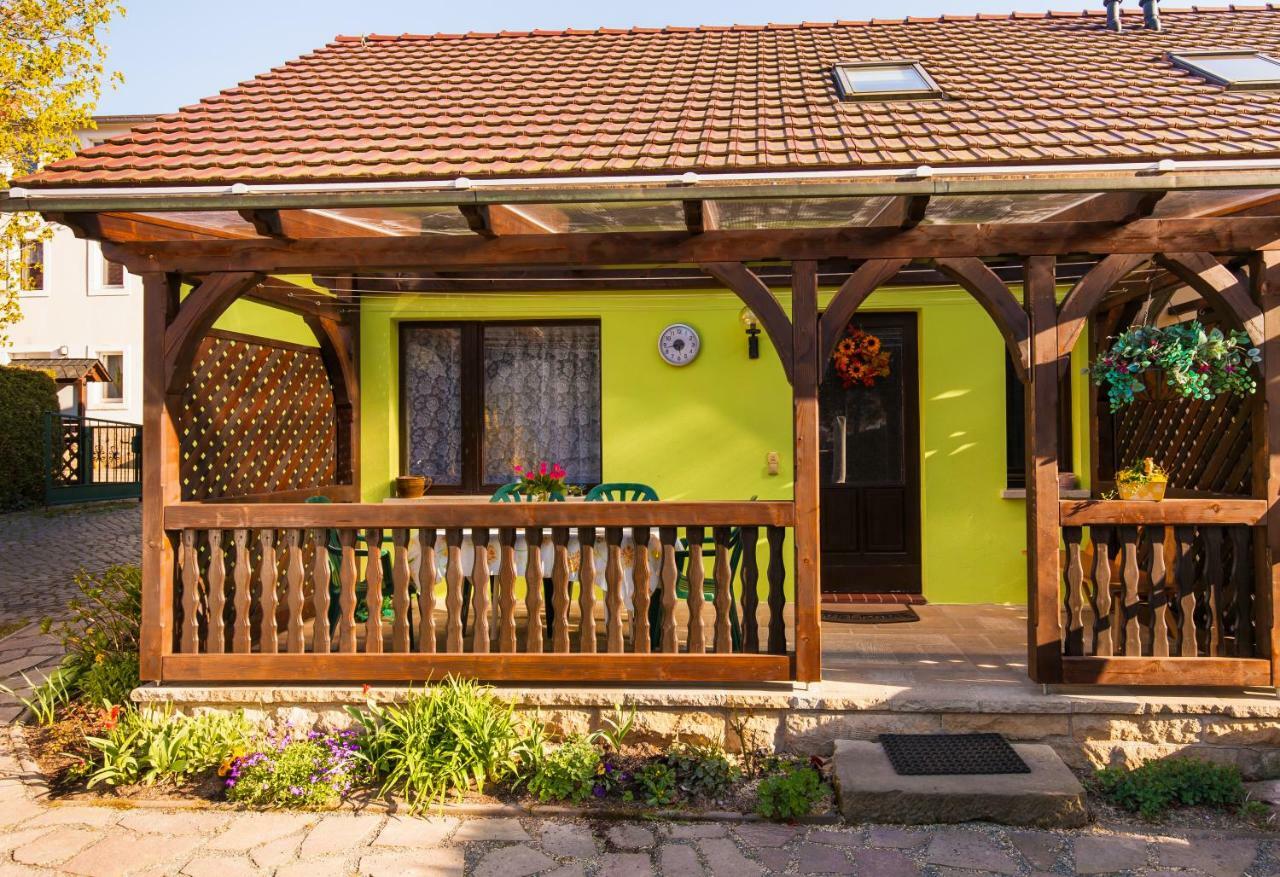 Ferienwohnung Gottloeber Stadt Wehlen Exterior foto